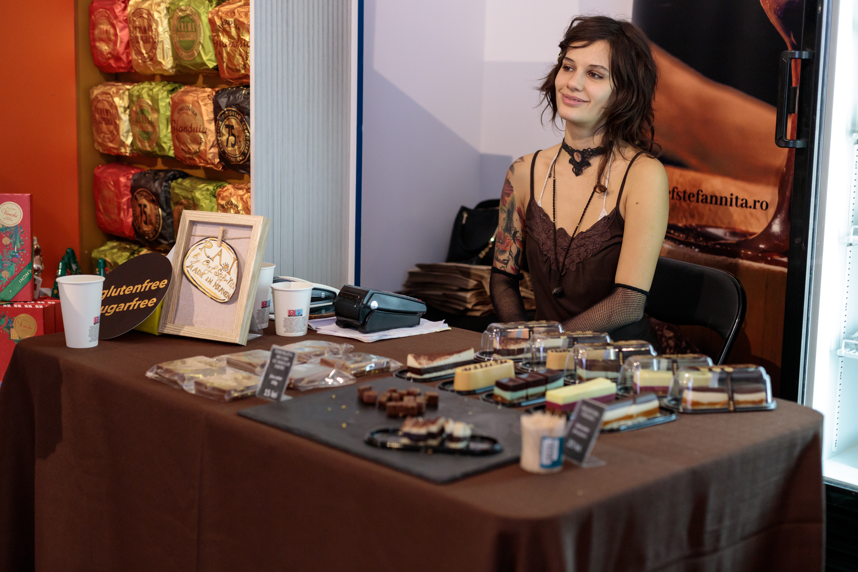 FOTOREPORTAJ. Incursiune printre sute de delicatese. Cum e la Chocolate Saga, ediția de Crăciun a celui mai mare festival de ciocolată din România