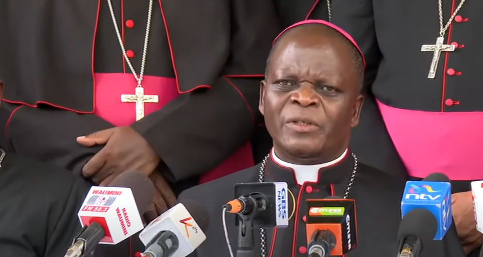 Catholic bishops criticise Ruto's gov't over what they term as lies, SHA crisis