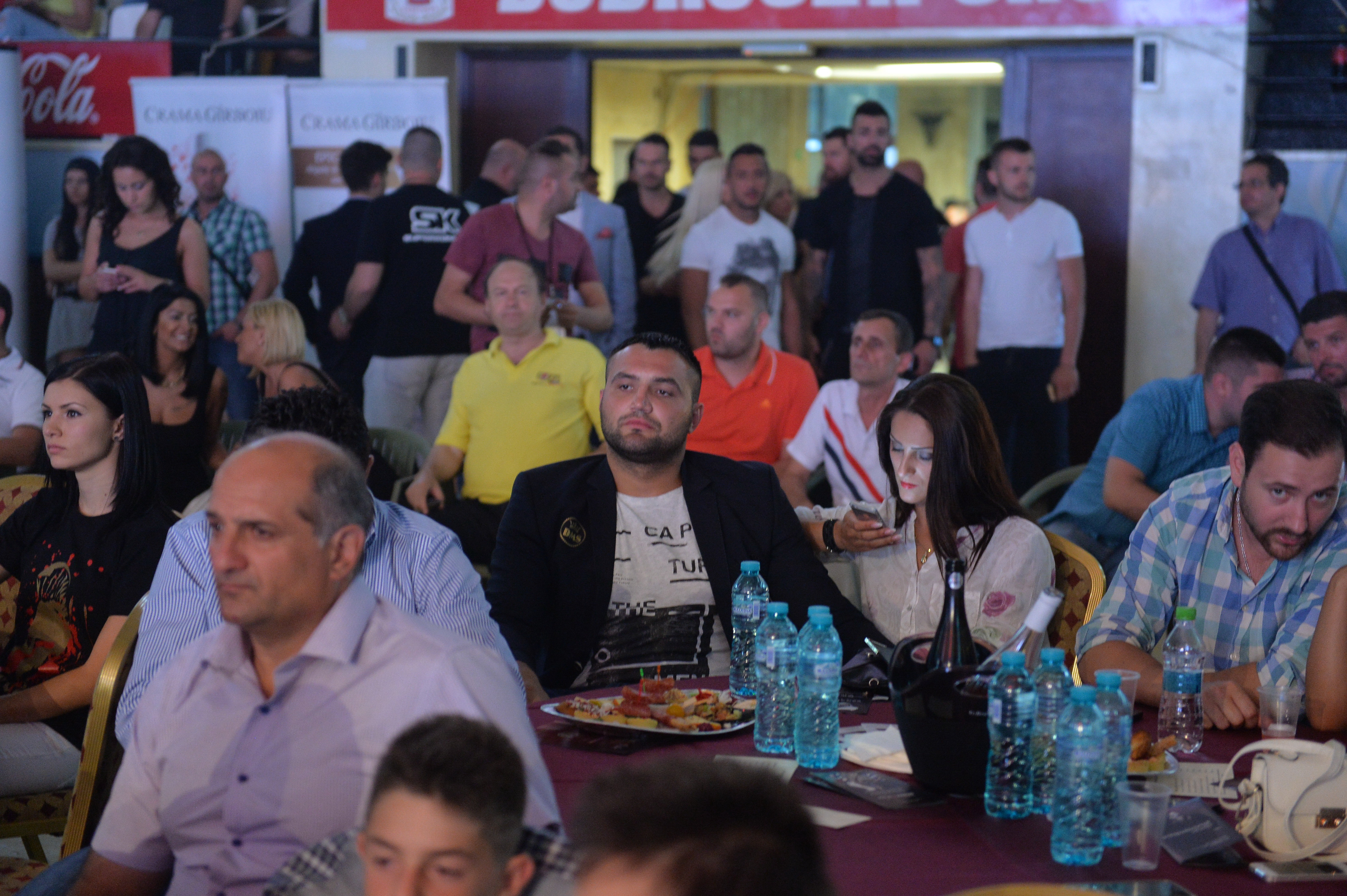 SUPERKOMBAT CONSTANȚA: Cătălin Moroșanu l-a distrus pe gigantul de 2,07 metri / REZULTATE & GALERIE FOTO & VIDEO