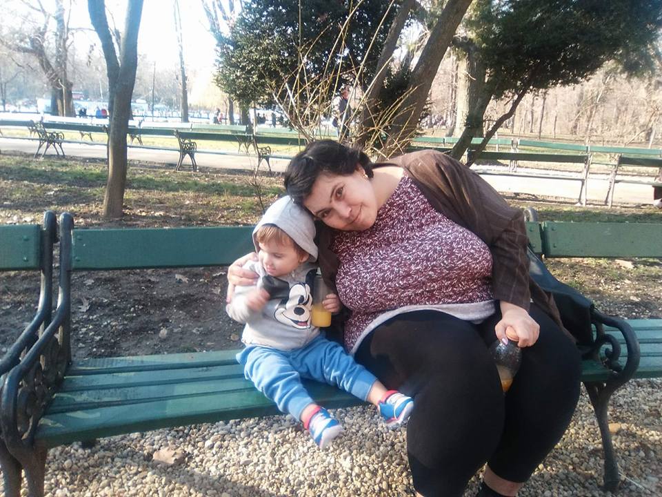 Ce băiețel simpatic are fiica Andei Călugăreanu. Cât de mare s-a făcut Luca | FOTO