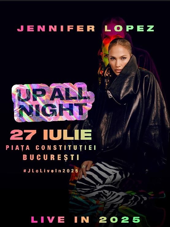 Jennifer Lopez a anunțat oficial unde susține concertul din București, de pe 27 iulie 2025. Cât costă biletele