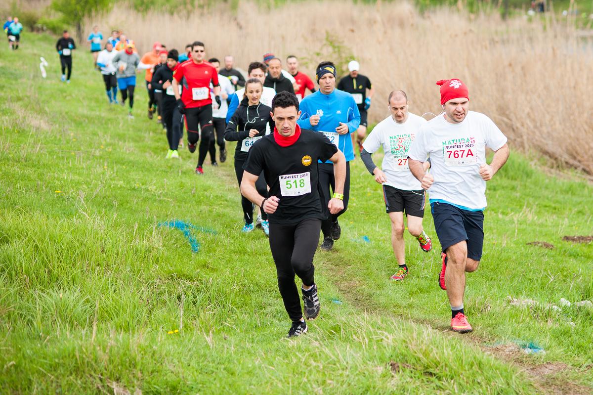 Peste 2.800 de oameni au luat parte la ZIUA B şi la RUNFEST, în pădurea Cernica / GALERIE FOTO   