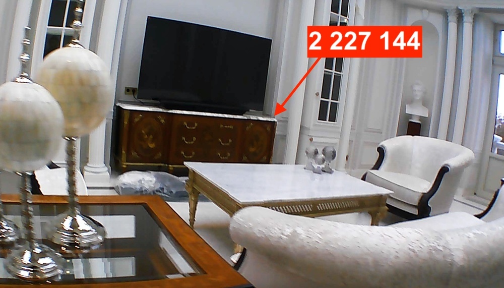 Filmare cu camera ascunsă în „palatul de un miliard de euro al lui Putin”. Dezvăluiri „din interiorul celei mai secrete și bine păzite clădiri”