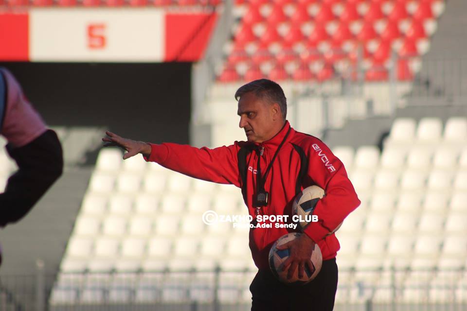 Derby românesc în campionatul de fotbal din Irak: Ion Marin l-a învins pe Mihail Marian / GALERIE FOTO&VIDEO