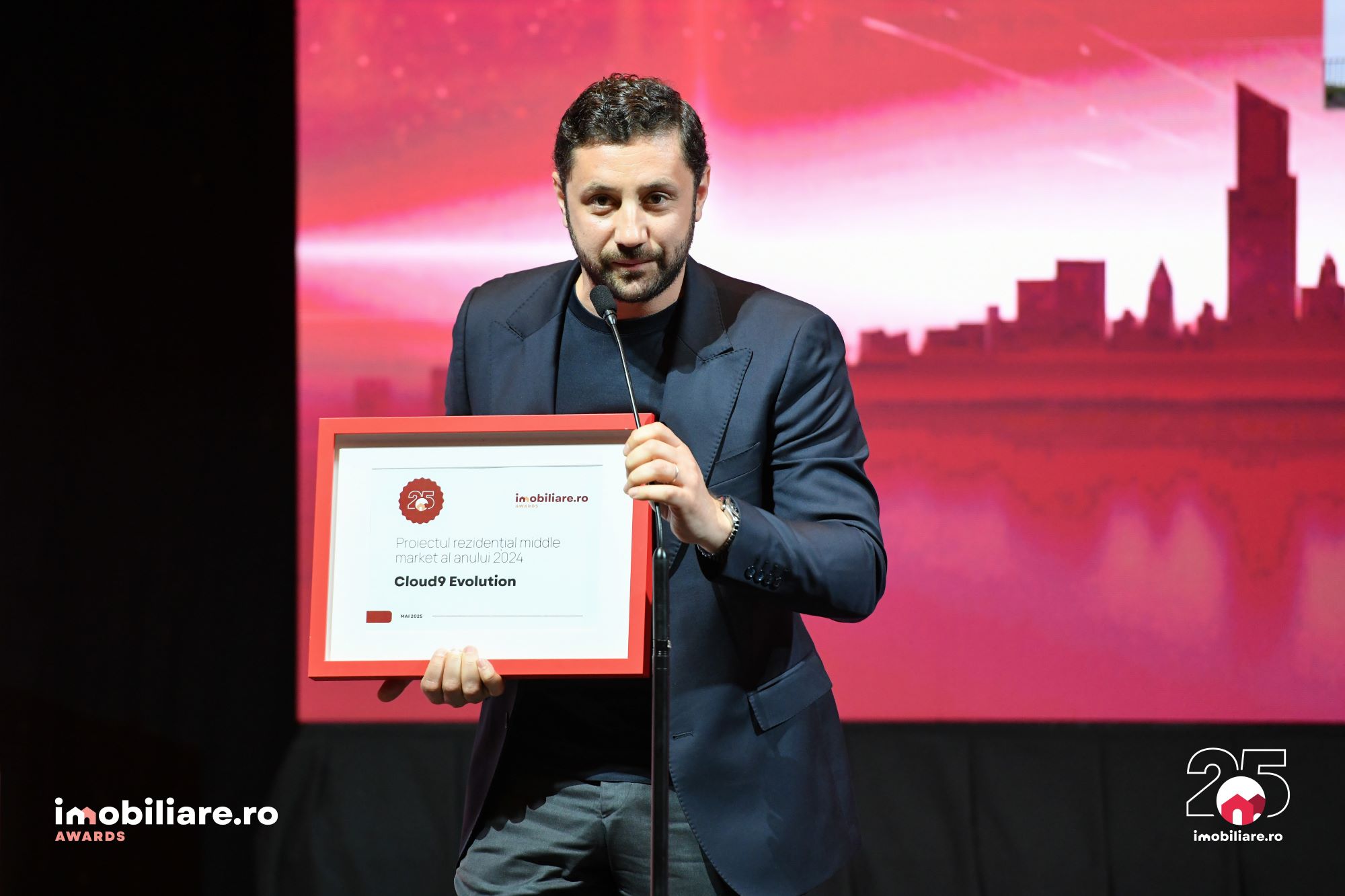 Performanță, inovație și impact: Cele mai valoroase agenții imobiliare din România, premiate la gala Imobiliare.ro AWARDS 2025