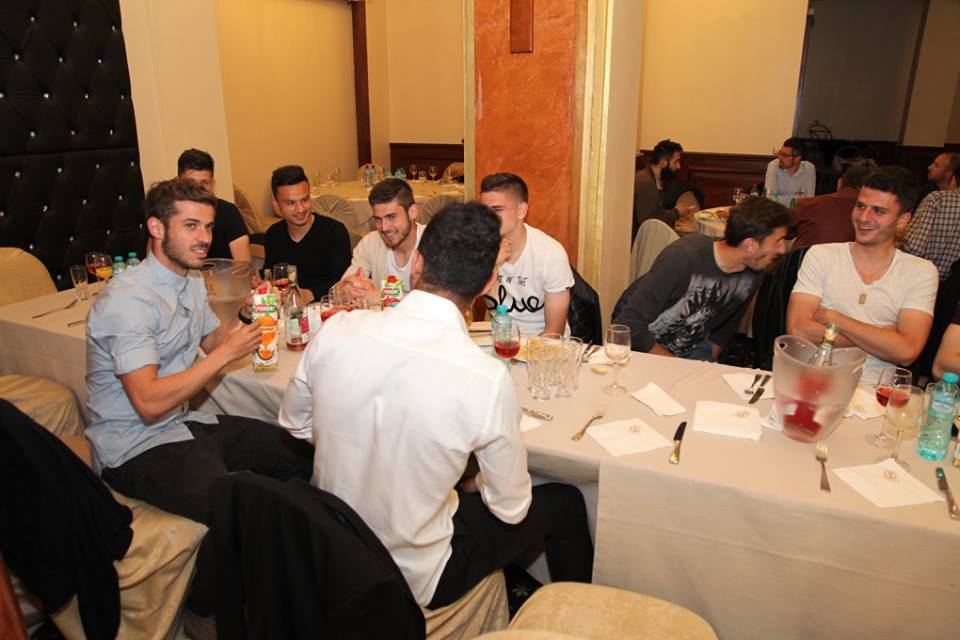 Viitorul a copiat modelul Astrei. Constănțenii au petrecut înaintea meciului cu Dinamo FOTO&VIDEO