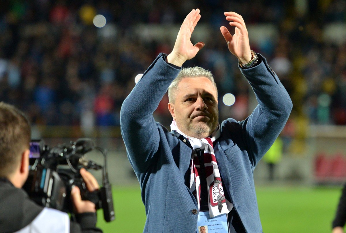 Marius Șumudică a revenit ca antrenor la Rapid după 13 ani. „Sper să fiu campion și din postura de antrenor”