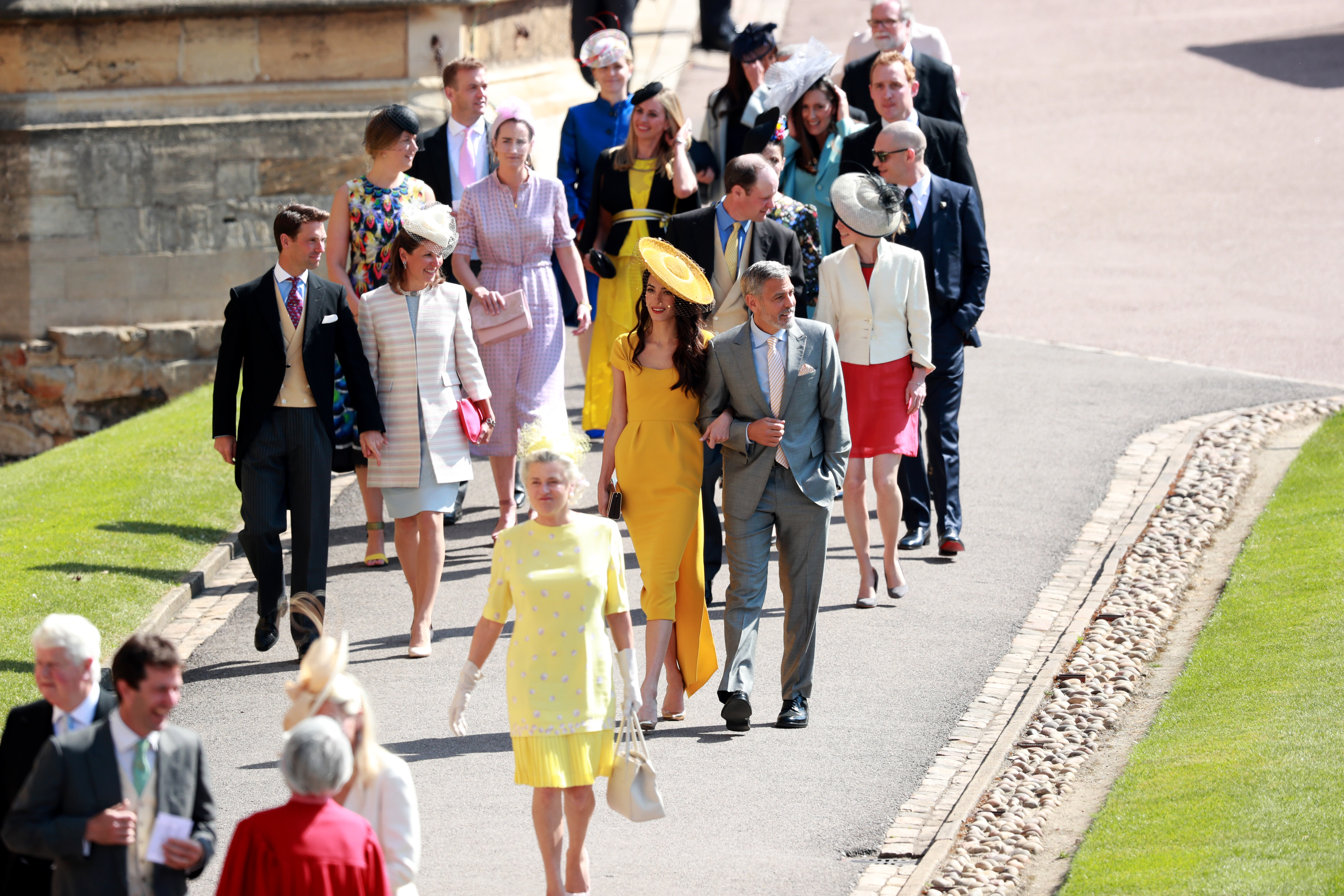 GALERIE FOTO/ Invitați de seamă la nunta Prințului Harry cu Meghan Markle. Cine participă la ceremonie