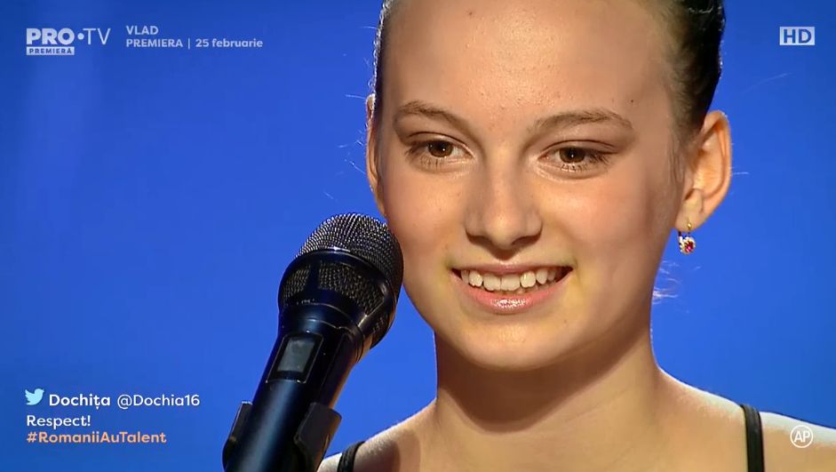 Cristina Țopescu, impresionată de gimnasta cu cancer osos de la Românii au talent. "Demnitatea și inocența lor sunt lecții de viață pentru noi toți" | FOTO