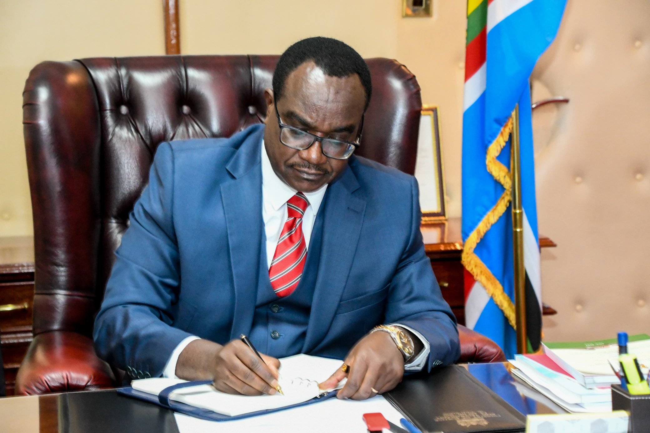 Cabinet Secretary for Education Julius Migos Ogamba