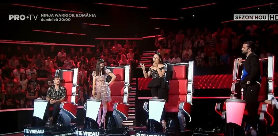 Ce gest a făcut Tudor Chirilă la Vocea României. "Mă așteptam să aibă o reacție" | FOTO