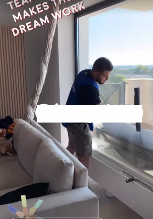 Imagini cu apartamentul în care locuiește Bianca Drăgușanu cu Sofia, fetița ei. L-a renovat anul trecut, fără ajutorul designerului