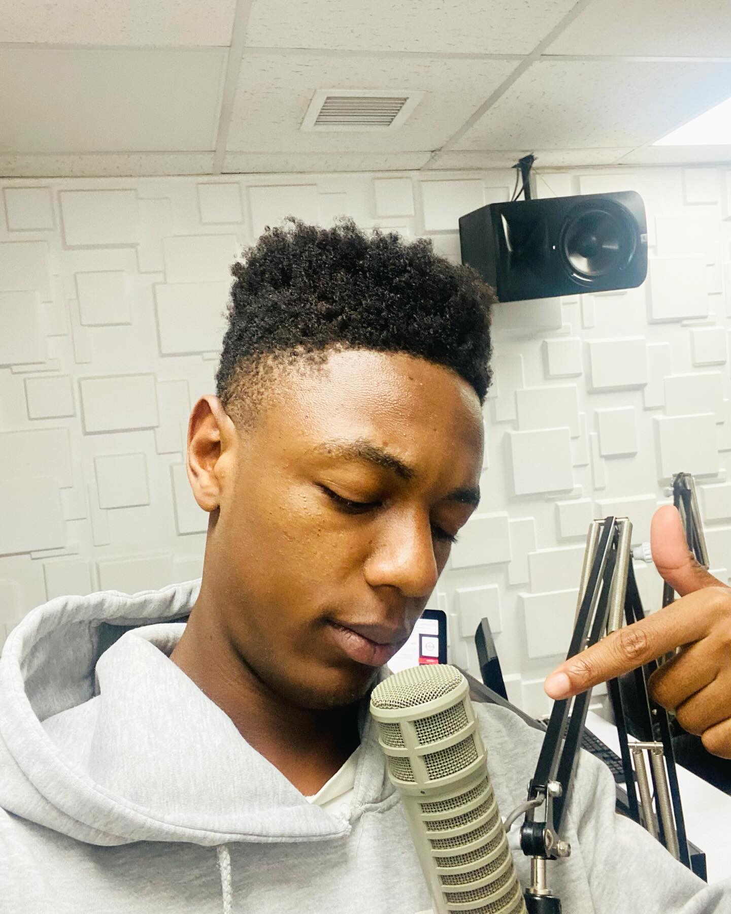 Joyce Gituro's son Jakes Nyanjom