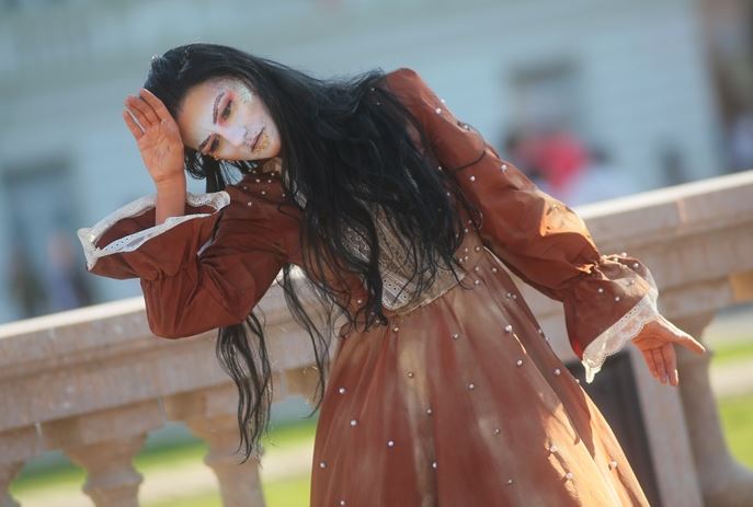 Carnaval la Timișoara. Spectacol cu prințese, mimi, acrobați și personaje de poveste