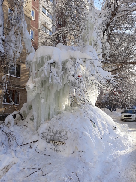 GALERIE FOTO | Un oraș a înghețat complet. Temperaturi record înregistrate în sudul Rusiei