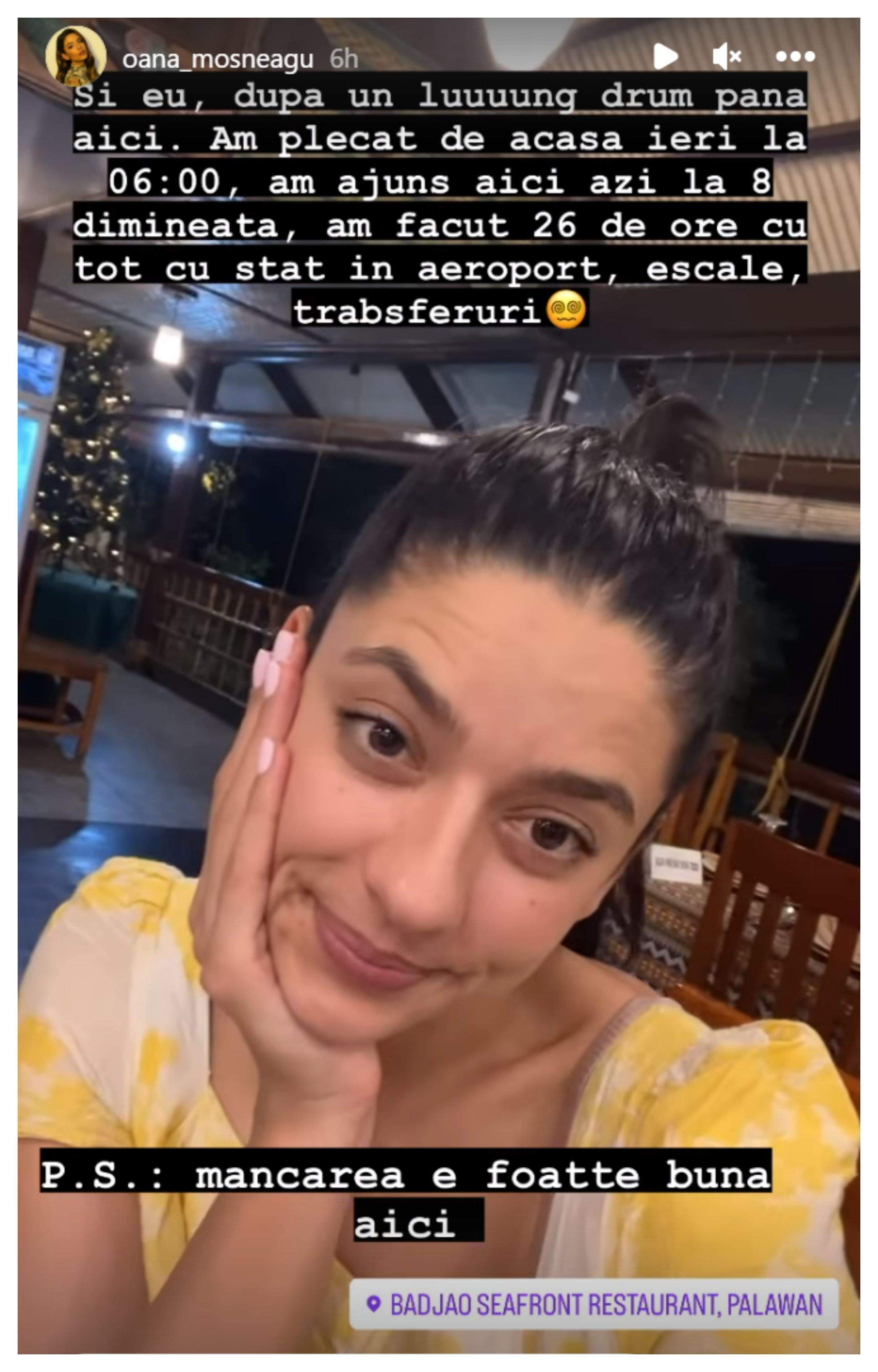 Ce destinație au ales Vlad Gherman și Oana Moșneagu pentru a petrece Revelionul. „Am făcut 26 de ore”