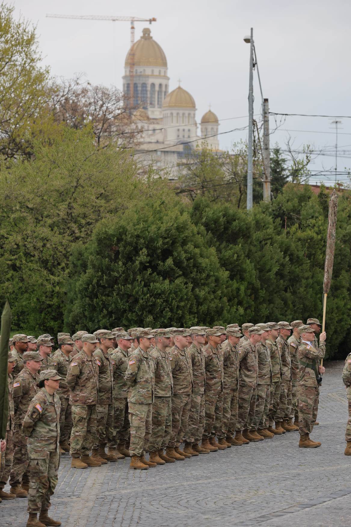 SUA au schimbat garda în România. A sosit Divizia 10 Munte, cunoscută ca Legiunea a 10-a