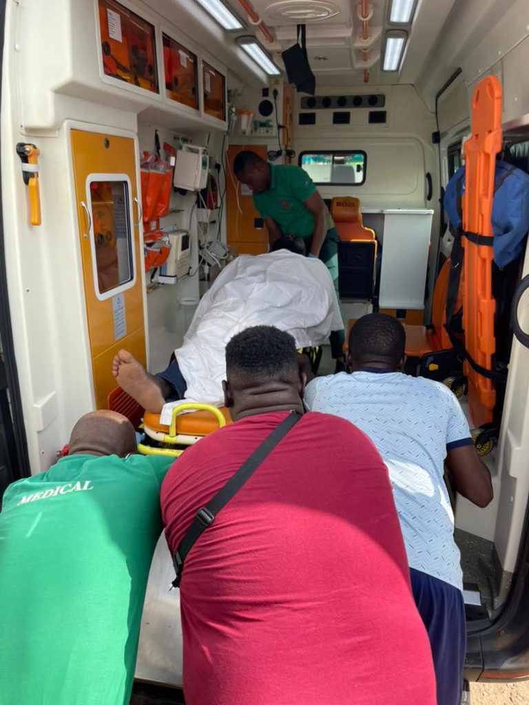 Hawa Koomson s Son Allegedly Stabbed GhHeadlines Total News Total 