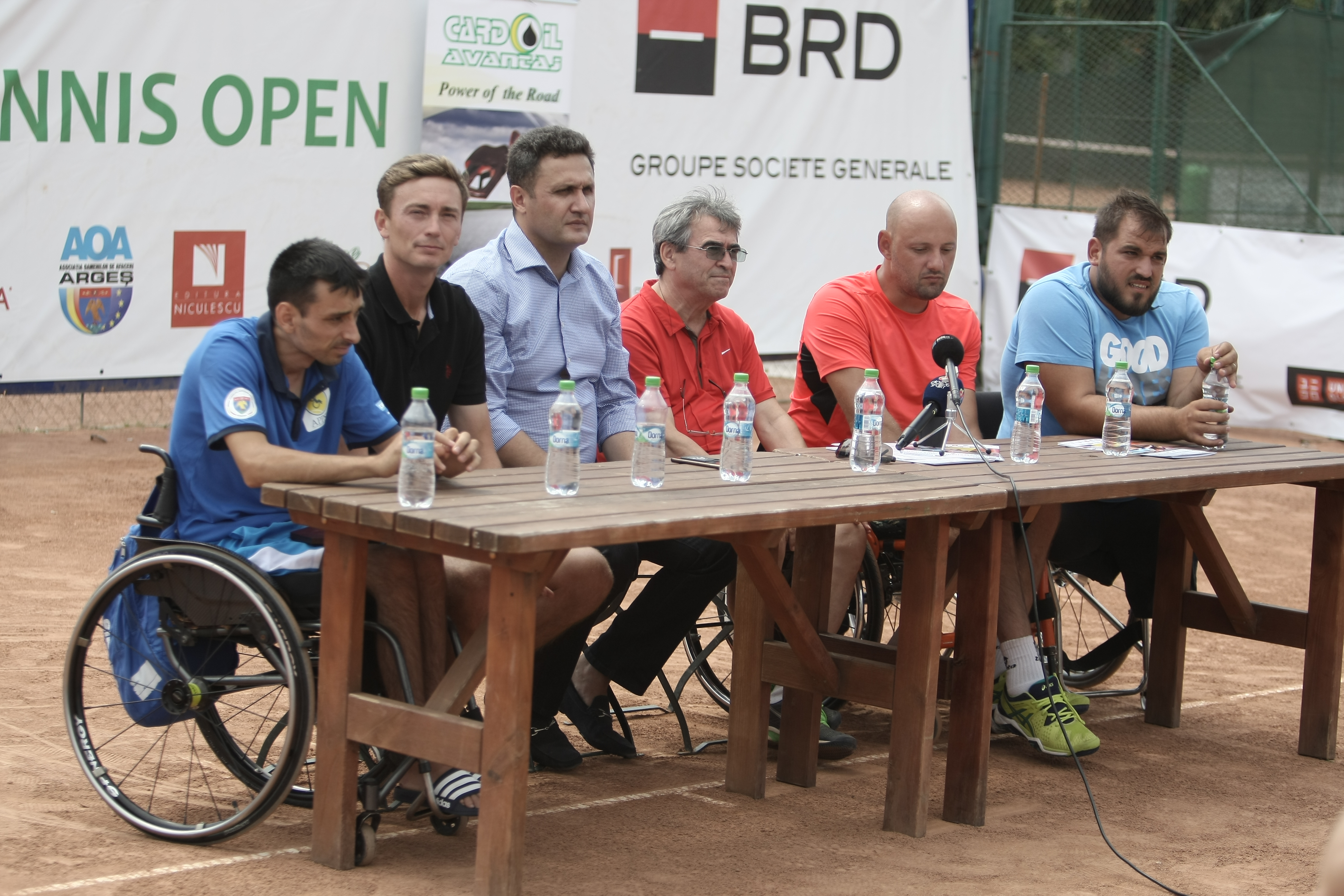 BRD Bucharest Wheelchair Tennis 2017, cel mai tare turneu de tenis pentru persoanele în scaun cu rotile. Lupta celor care nu se lasă învinși / GALERIE FOTO & VIDEO
