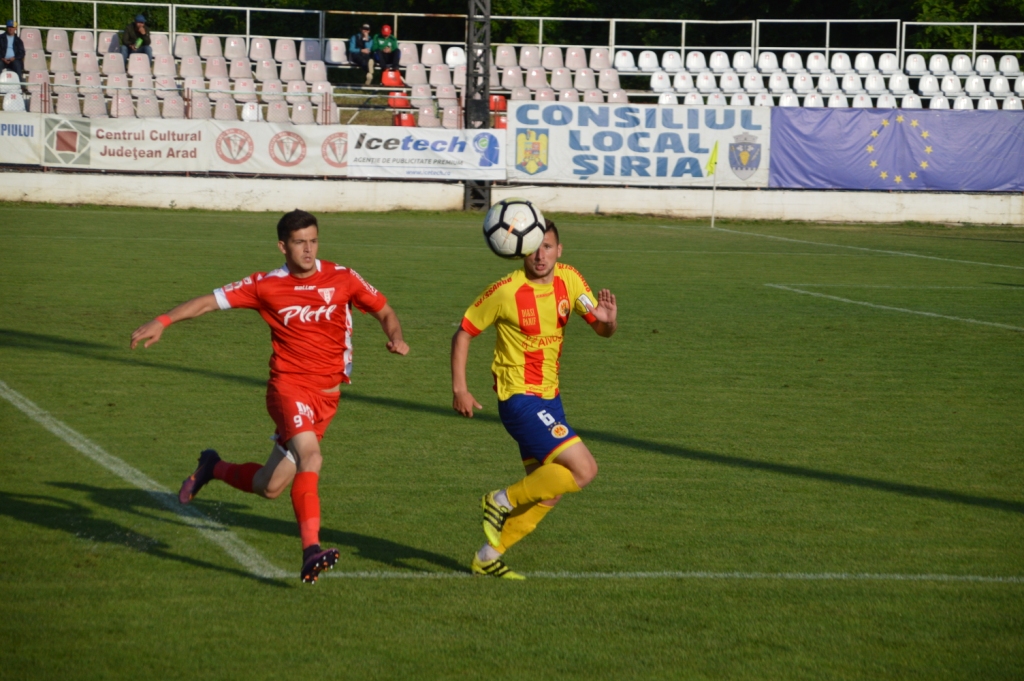 Liga 2, etapa 35. Dunărea Călărași a învins Dacia Unirea Brăila. Program și clasament