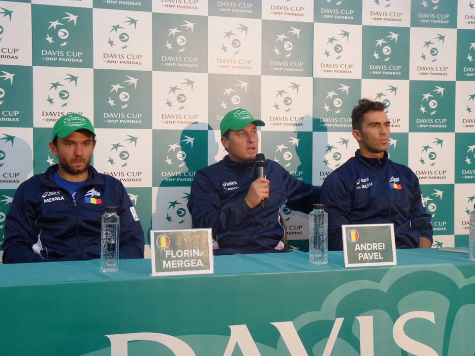Cupa Davis, România - Slovenia 3-0. Horia Tecău, despre cel mai important obiectiv din 2016: ^”Nu vrem orice medalie, ci pe cea de aur!” / FOTO