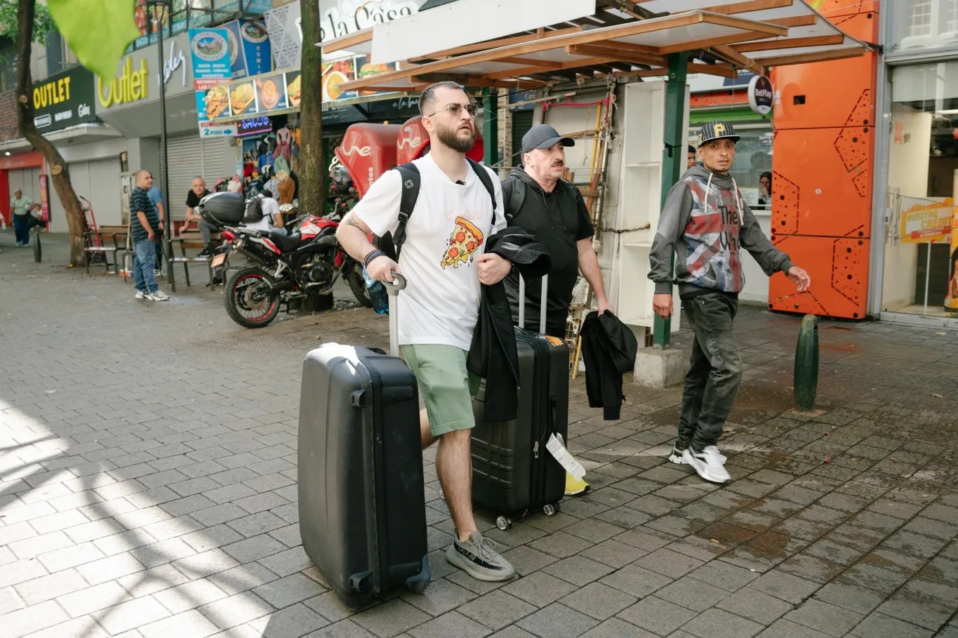 Cine este Cătălin Țociu de la America Express. Cu ce se ocupă fiul lui Romică Țociu