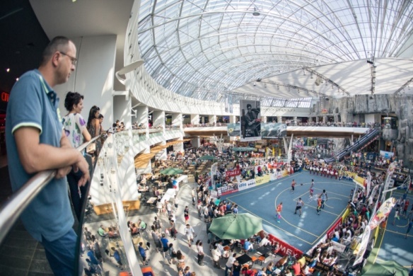 Sport Arena va organiza cea mai importantă competiţie de baschet 3x3 din lume