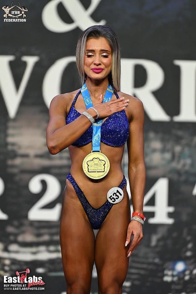 România a câștigat două medalii de aur la Campionatul Mondial de Fitness și Cupa Mondială Masculină din Japonia
