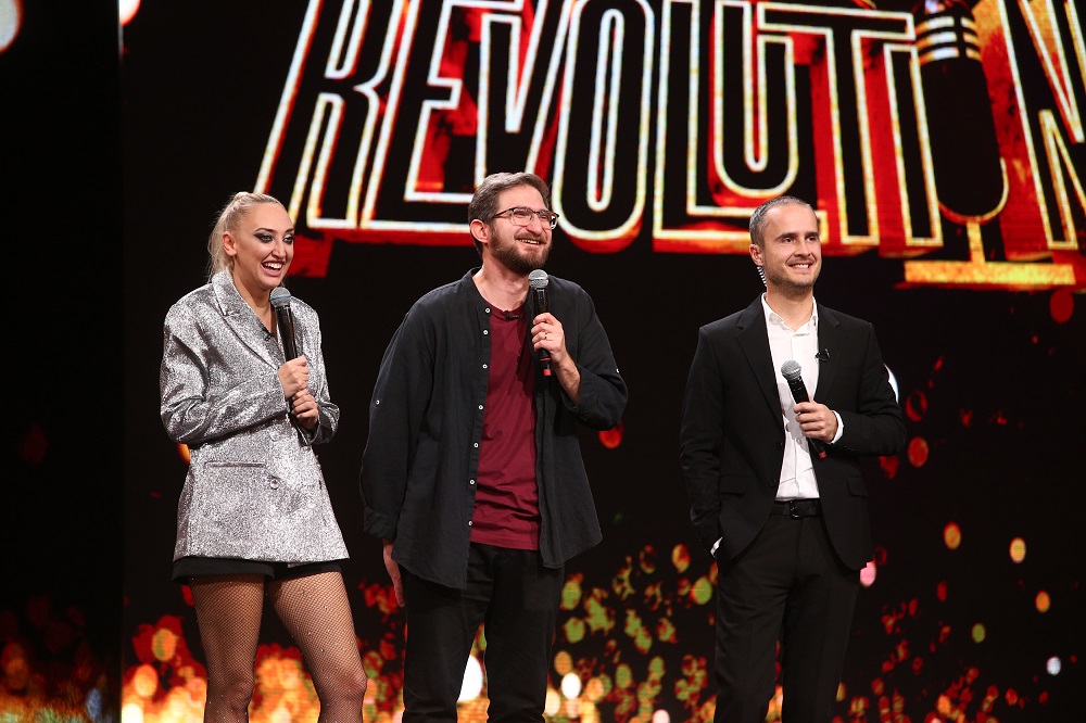 Cine sunt finaliștii de la „Stand-Up Revolution”, sezonul 2. Câștigătorul primește 20.000 de euro