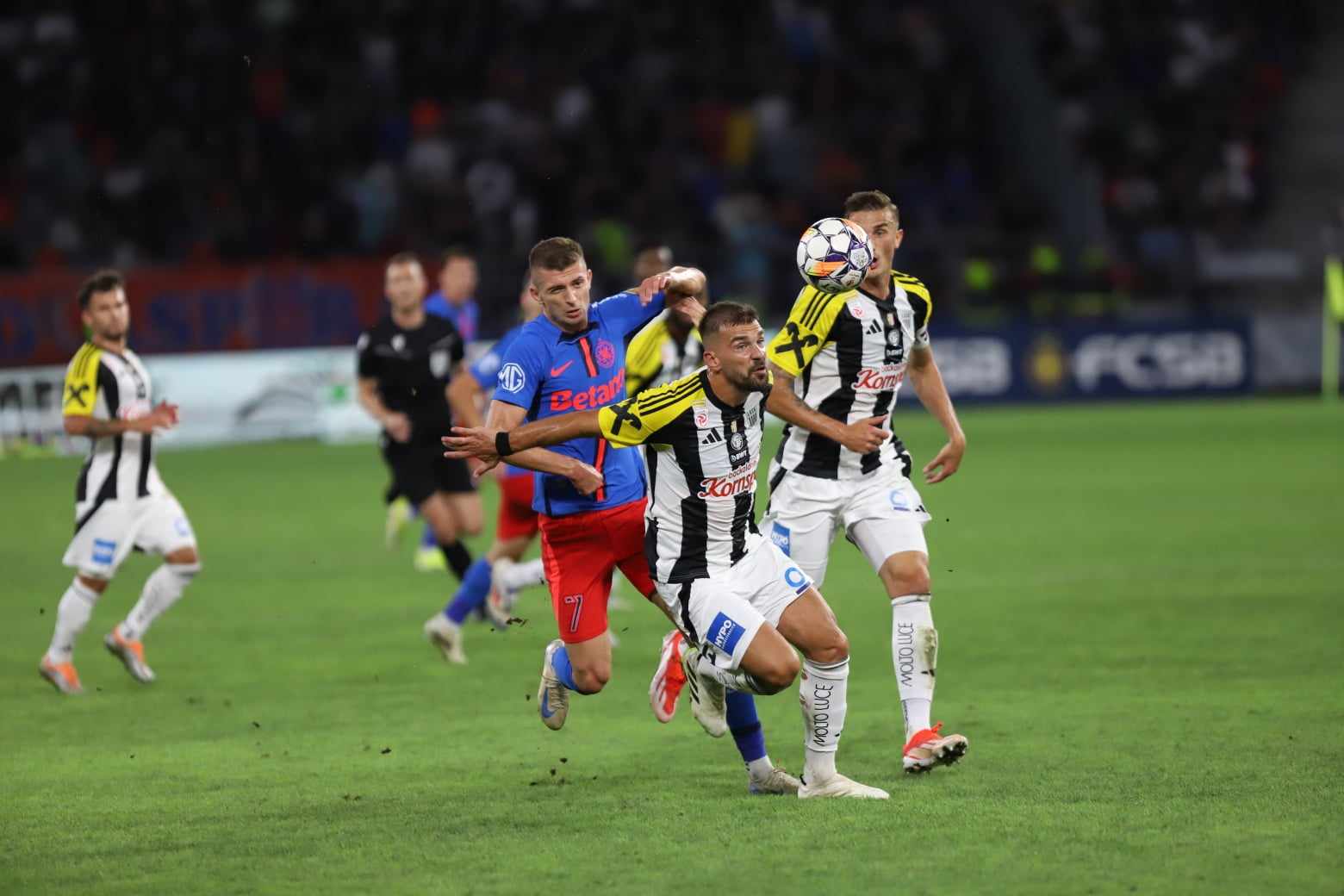 FCSB, calificare senzațională în faza principală a Europa League, după golul lui Darius Olaru din minutul 90+3 | FOTO