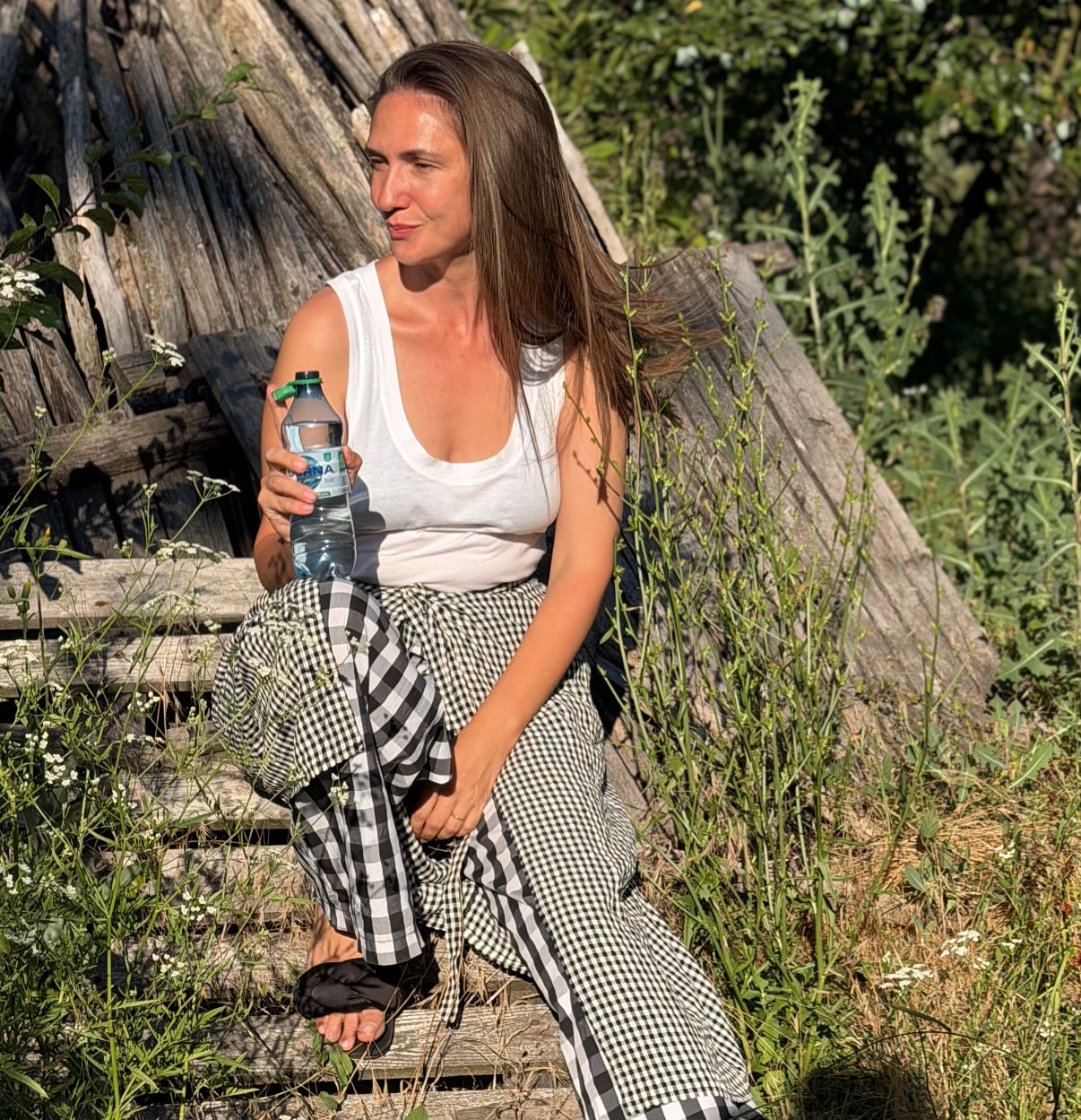 Cum a apărut Adela Popescu la Șușani: „Radu mă așteaptă”. Activitățile dintr-o zi de neuitat