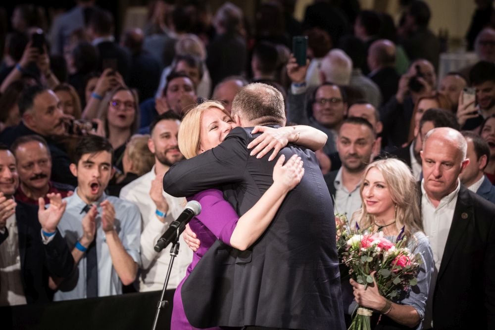 O activistă anticorupție a devenit prima femeie președinte al Slovaciei. Zuzana Caputova, victorie detașată în fața unui politician mult mai experimentat