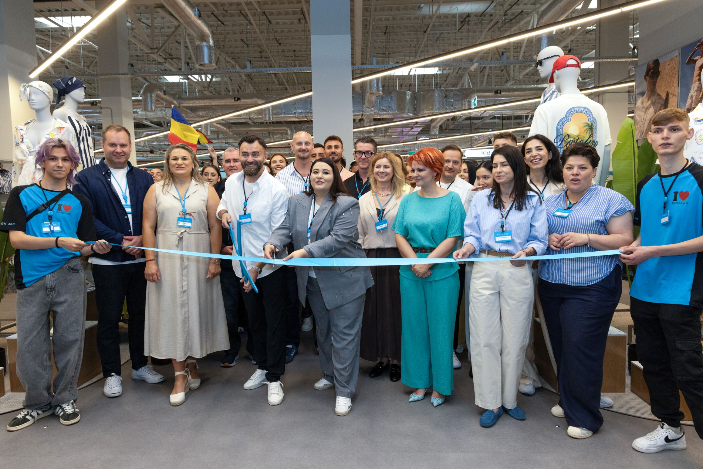 Primark deschide la Craiova primul magazin din Oltenia și pregătește o nouă extindere în București