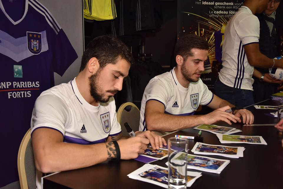 Nicolae Stanciu și Alexandru Chipciu sunt iubiți de fanii echipei Anderlecht | GALERIE FOTO&VIDEO