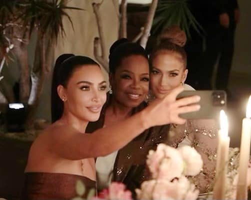 Imagini de la petrecerea de lux a Anastasiei Soare în America. Jennifer Lopez, Kim Kardashian și Oprah Winfrey au fost invitate