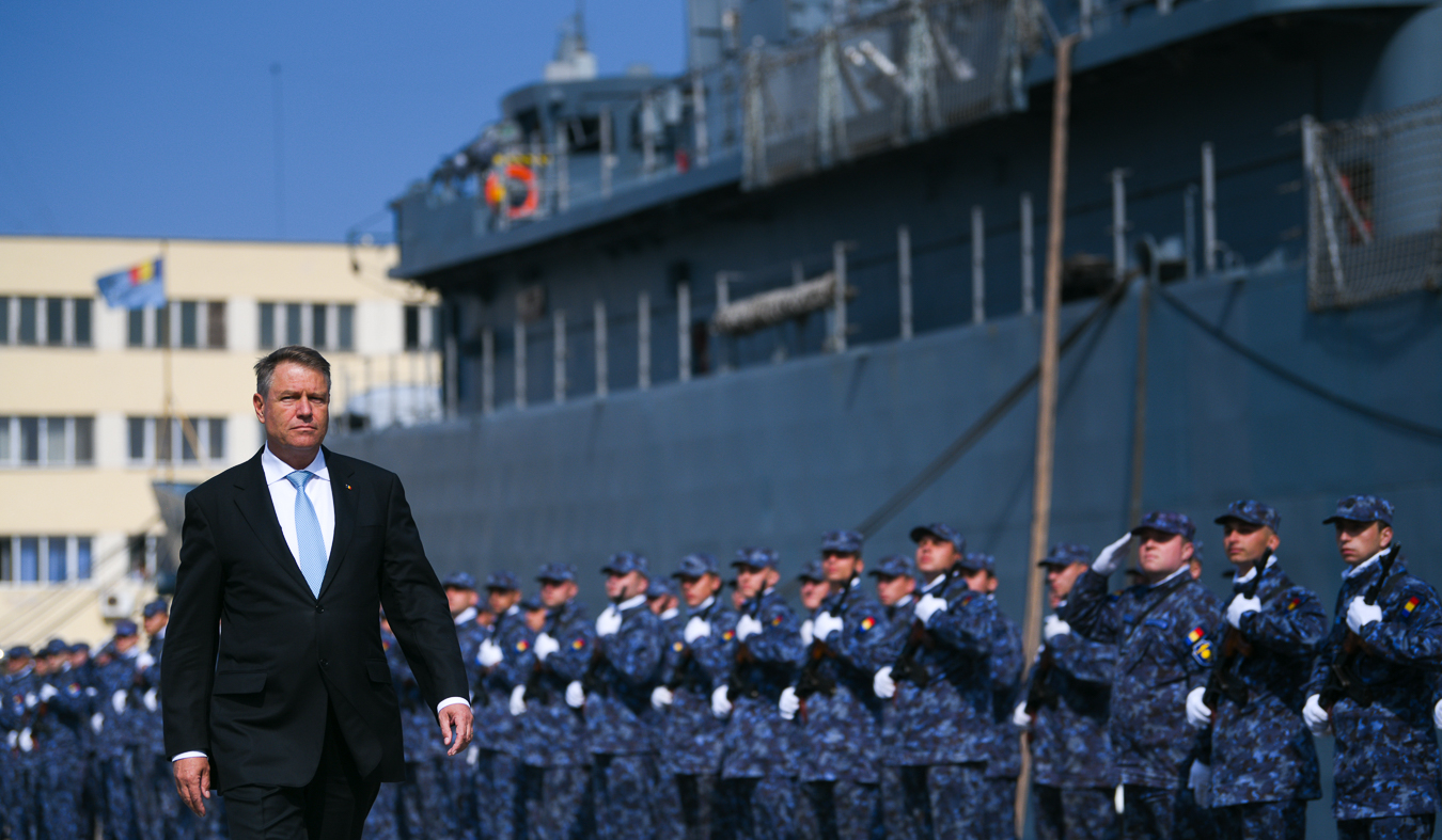FOTO | Mesajul lui Iohannis, după cel mai mare exercițiu NATO din Marea Neagră: „Sunt foarte mândru de voi şi de munca pe care aţi depus-o!”