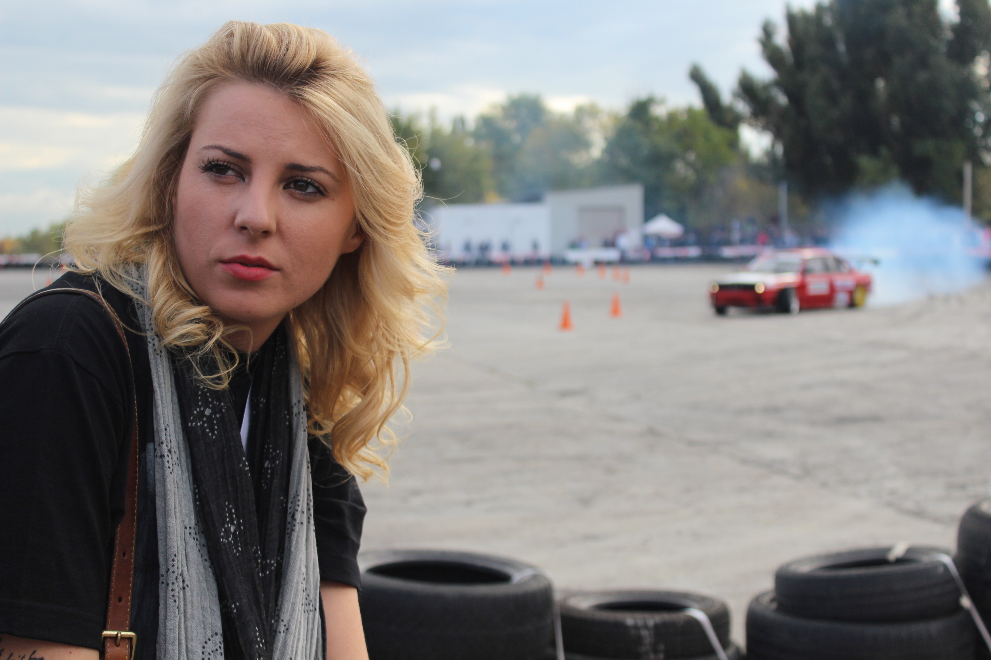 FOTO & VIDEO / Cei mai buni piloţi de drift s-au întrecut la primul Grand Prix organizat de Romanian Drift Community