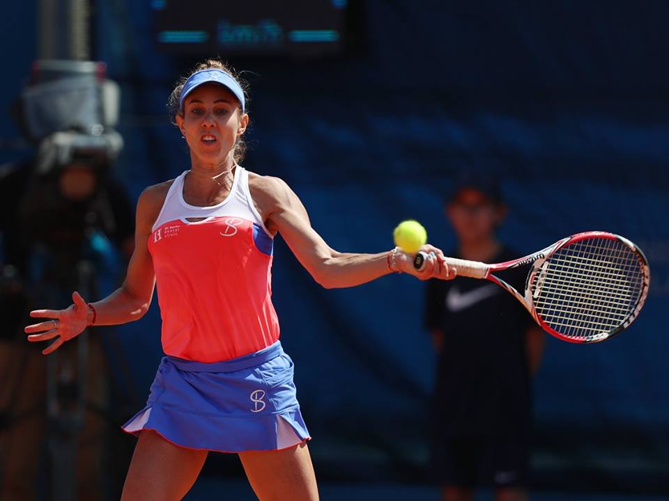 Mihaela Buzărnescu - Petra Kvitova 6-4, 2-6, 3-6, finala de la Praga. ”Miki” a rămas fără ”benzină”. Revenire de senzație, în primul set / GALERIE FOTO & VIDEO