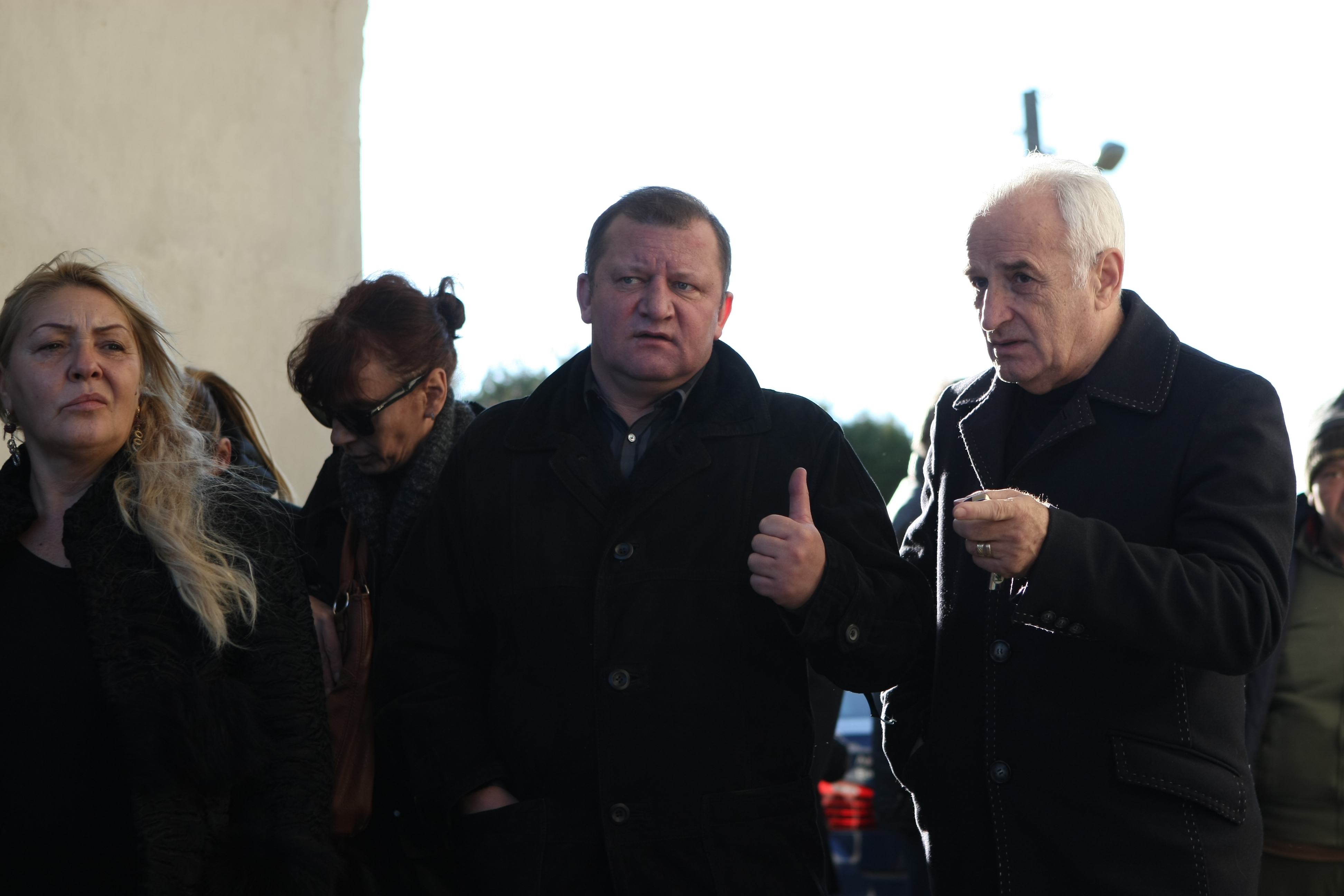 Daniel Prodan a fost înmormântat, azi, la cimitirul Sf. Ilie din Voluntari. Promisiune în lacrimi făcută de Gică Popescu: ”Îți vom îndeplini visul” | GALERIE FOTO
