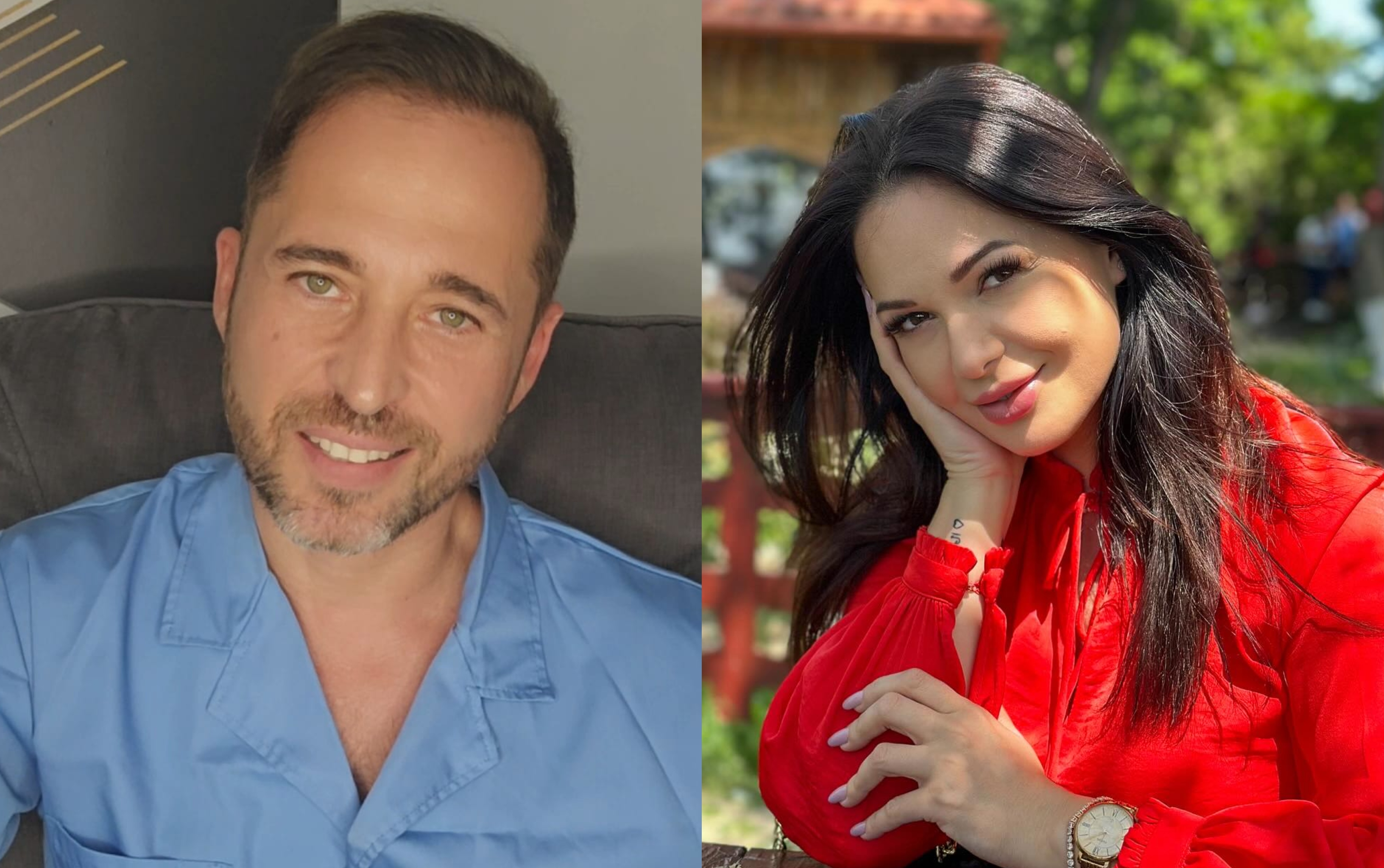 Deea Maxer nu mai vrea să stea în același bloc cu Dinu Maxer. Ce s-a întâmplat între foștii soți: „A fost ca o perioadă de tranziție după divorț”