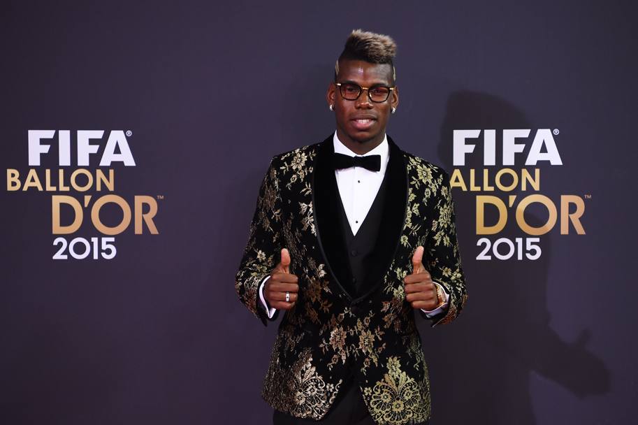Pogba a fost senzația serii la gala FIFA. Starul de la Juve s-a îmbrăcat ca un clovn / GALERIE FOTO & VIDEO