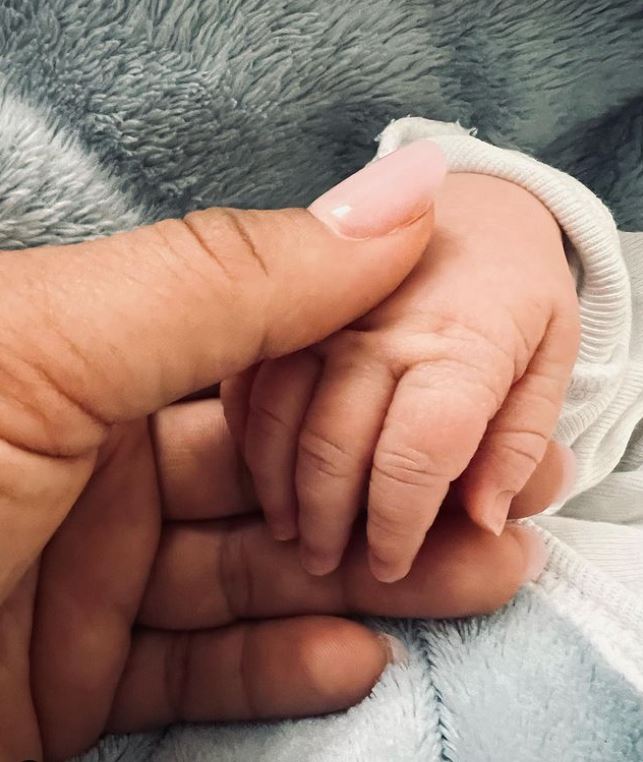 Nasrin Ameri a născut un băiețel. Valentina Pelinel și Cristi Borcea îl vor boteza