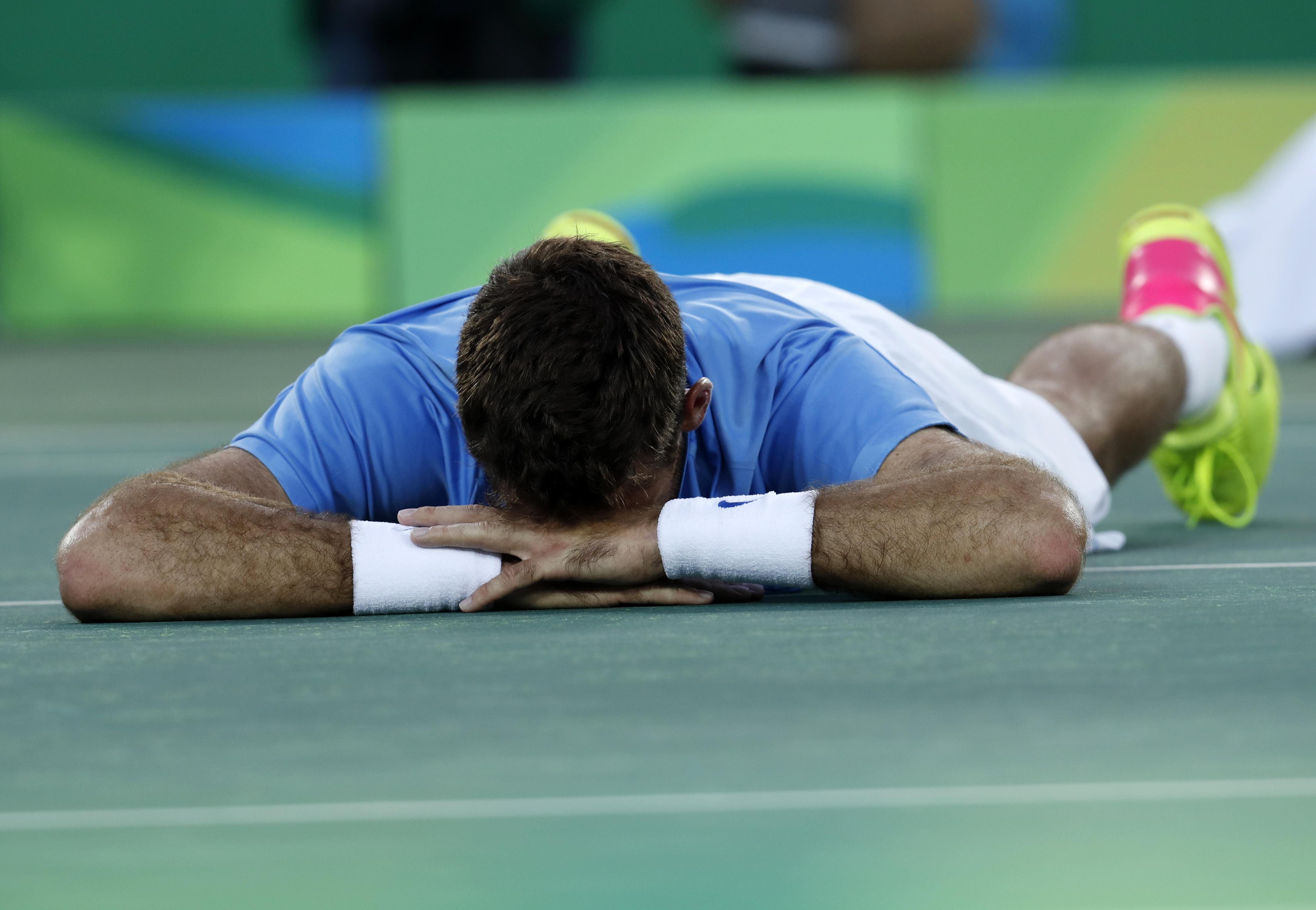 Jocurile Olimpice. Scandal la semifinala de tenis dintre Del Potro și Rafael Nadal