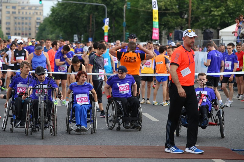 România a avut două sportive pe podium la Semimaratonul București / GALERIE FOTO