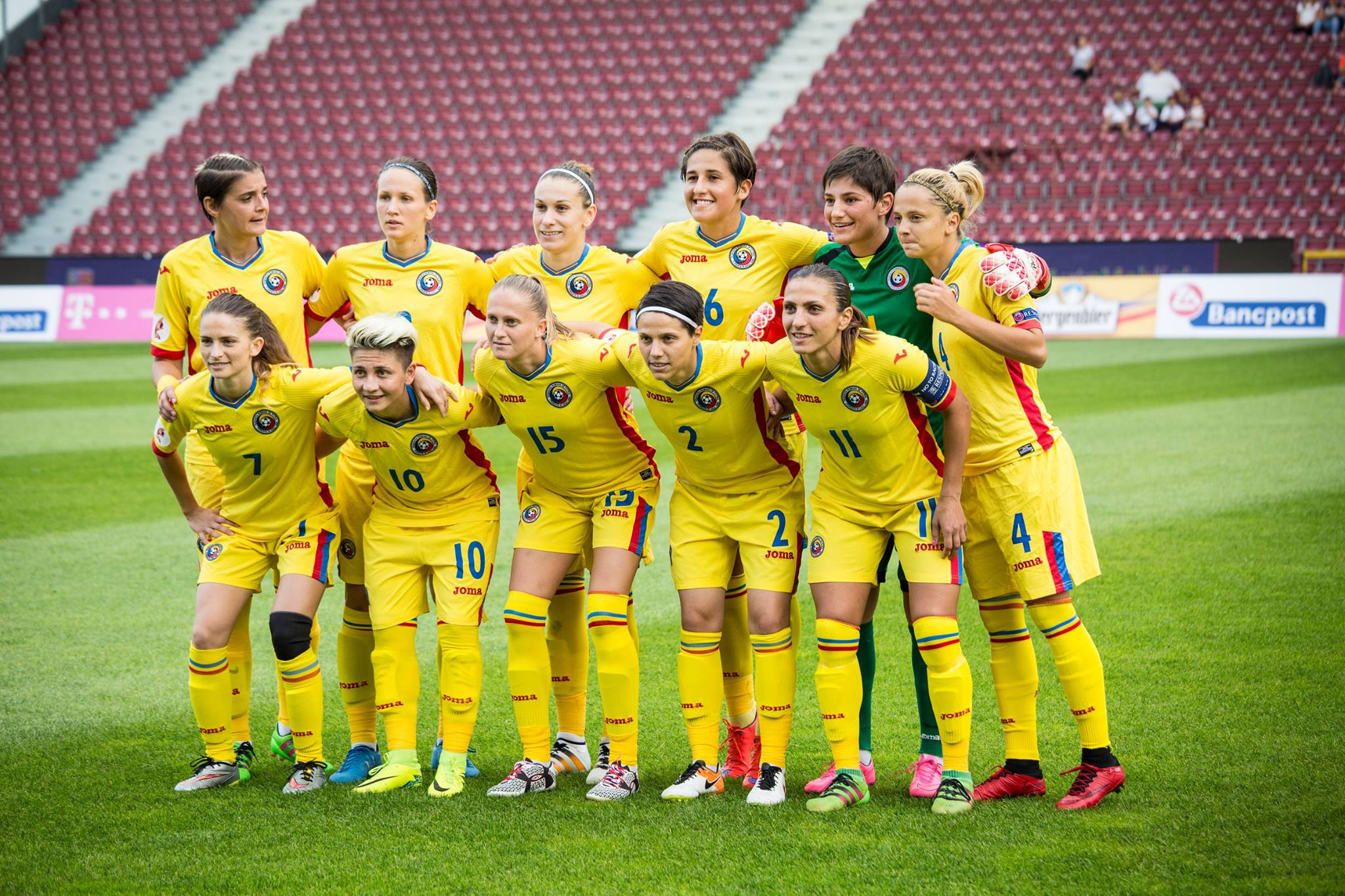 Fotbal feminin. România - Ucraina 2-1. Havriștiuc și Dușa au marcat pentru tricolore. Aproape de EURO 2017