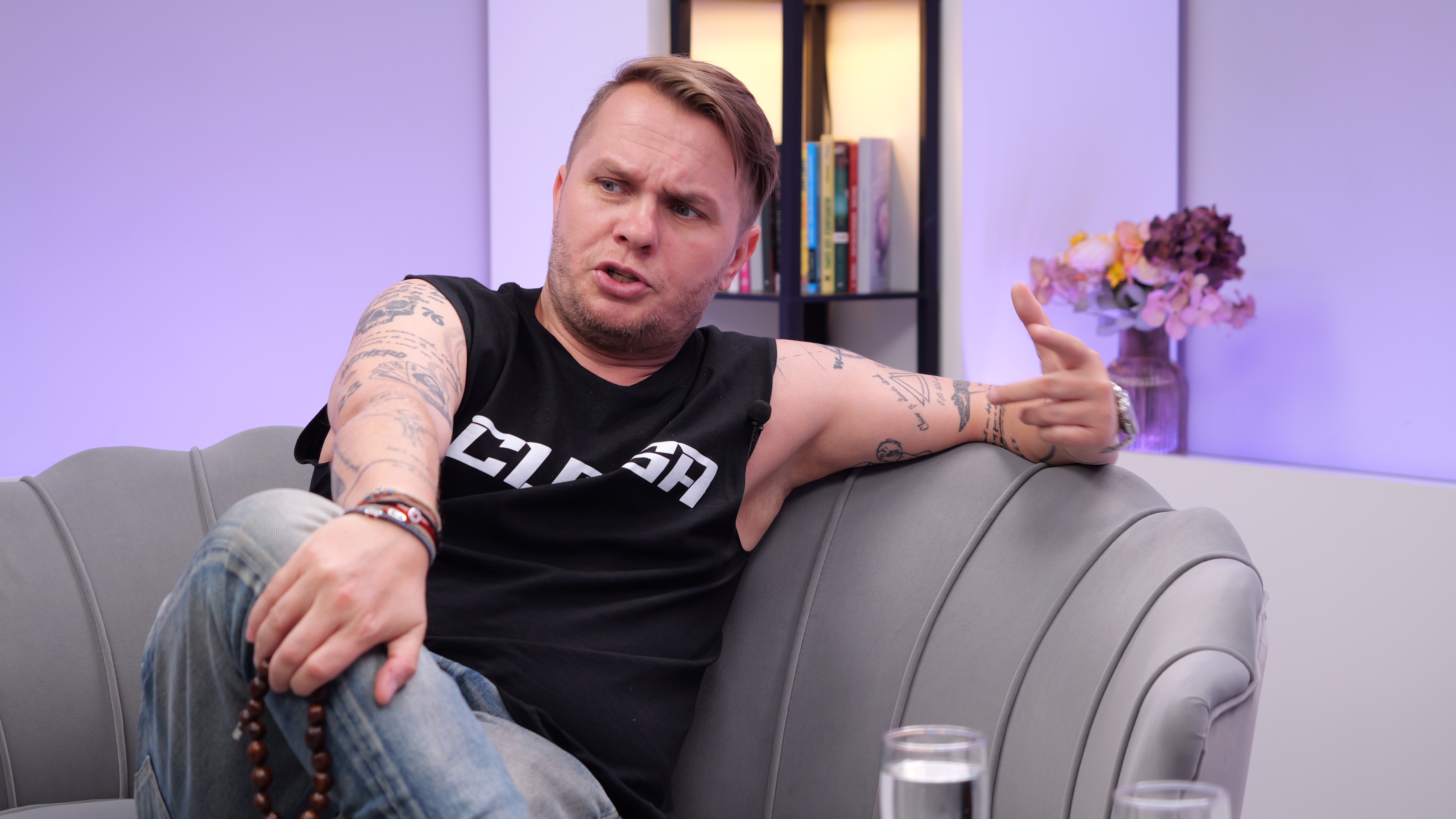 Codin Maticiuc, dezvăluiri la „Dincolo de copertă” despre „Cursa 2”: „Era să moară băiatul ăla. A fost rău"