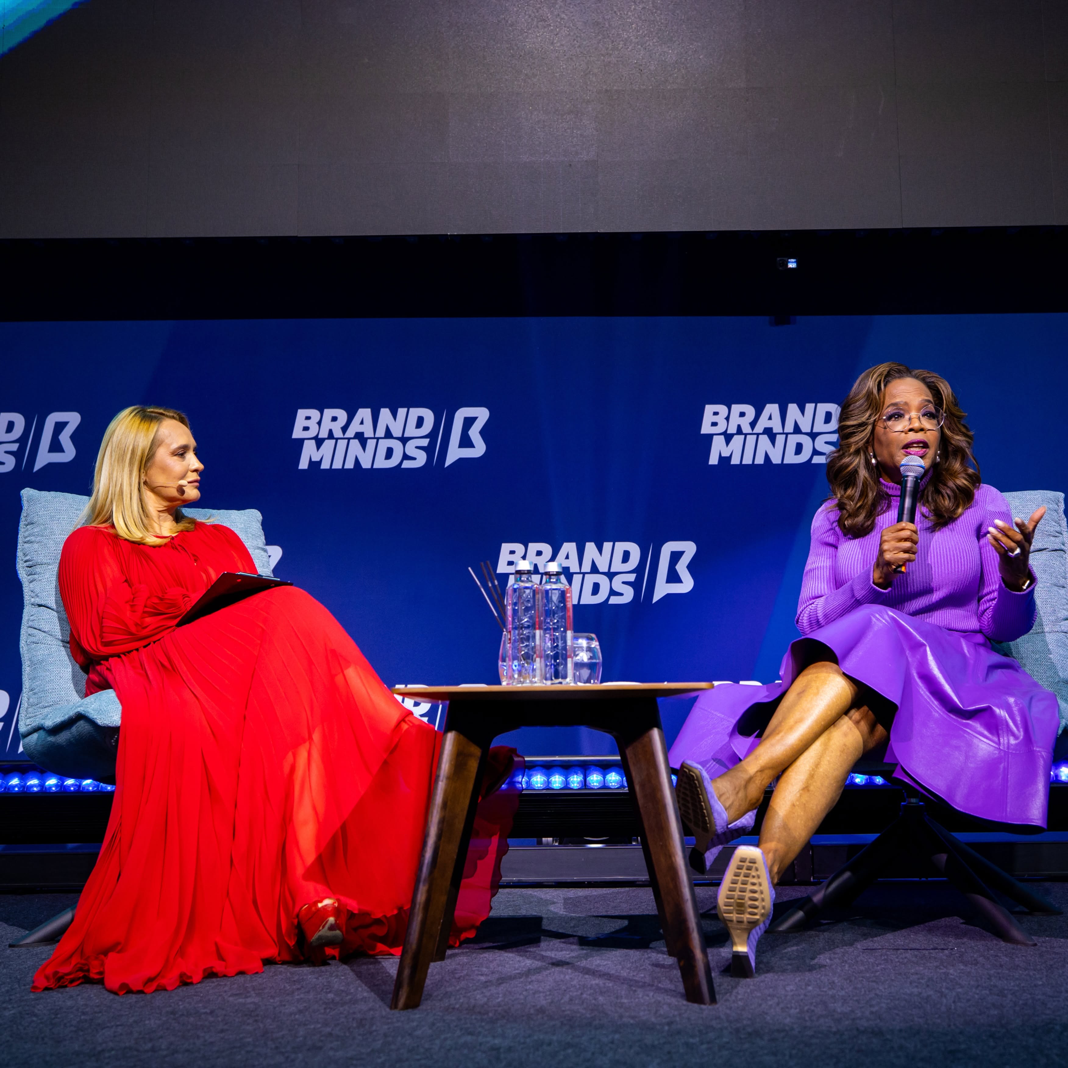 Andreea Esca a întâlnit-o pe Oprah Winfrey