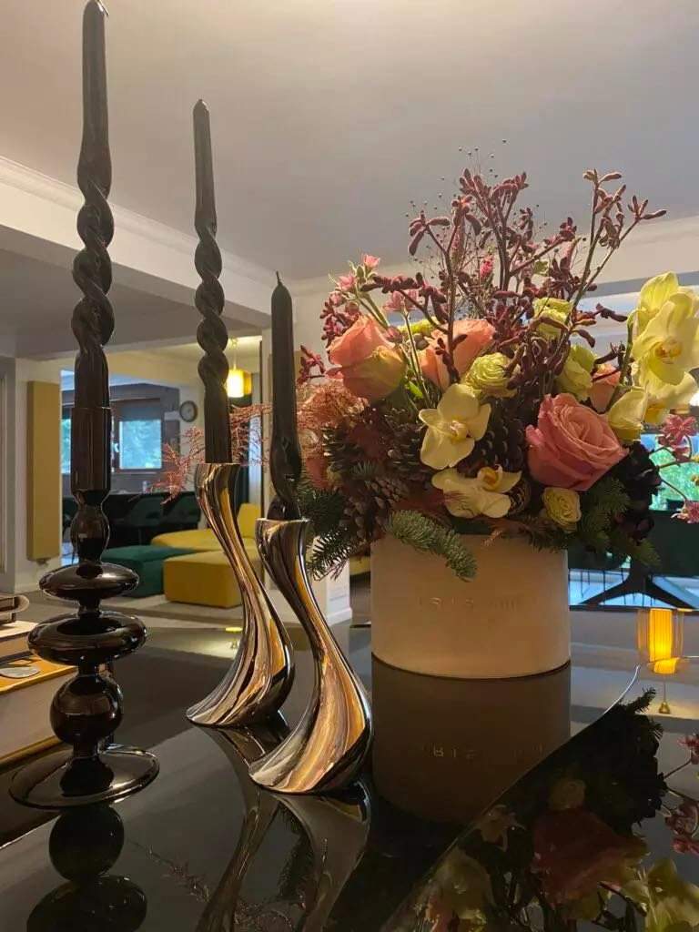 Imagini din casa Octaviei Geamănu și a lui Marian Ionescu. Vila valorează peste 400.000 de euro