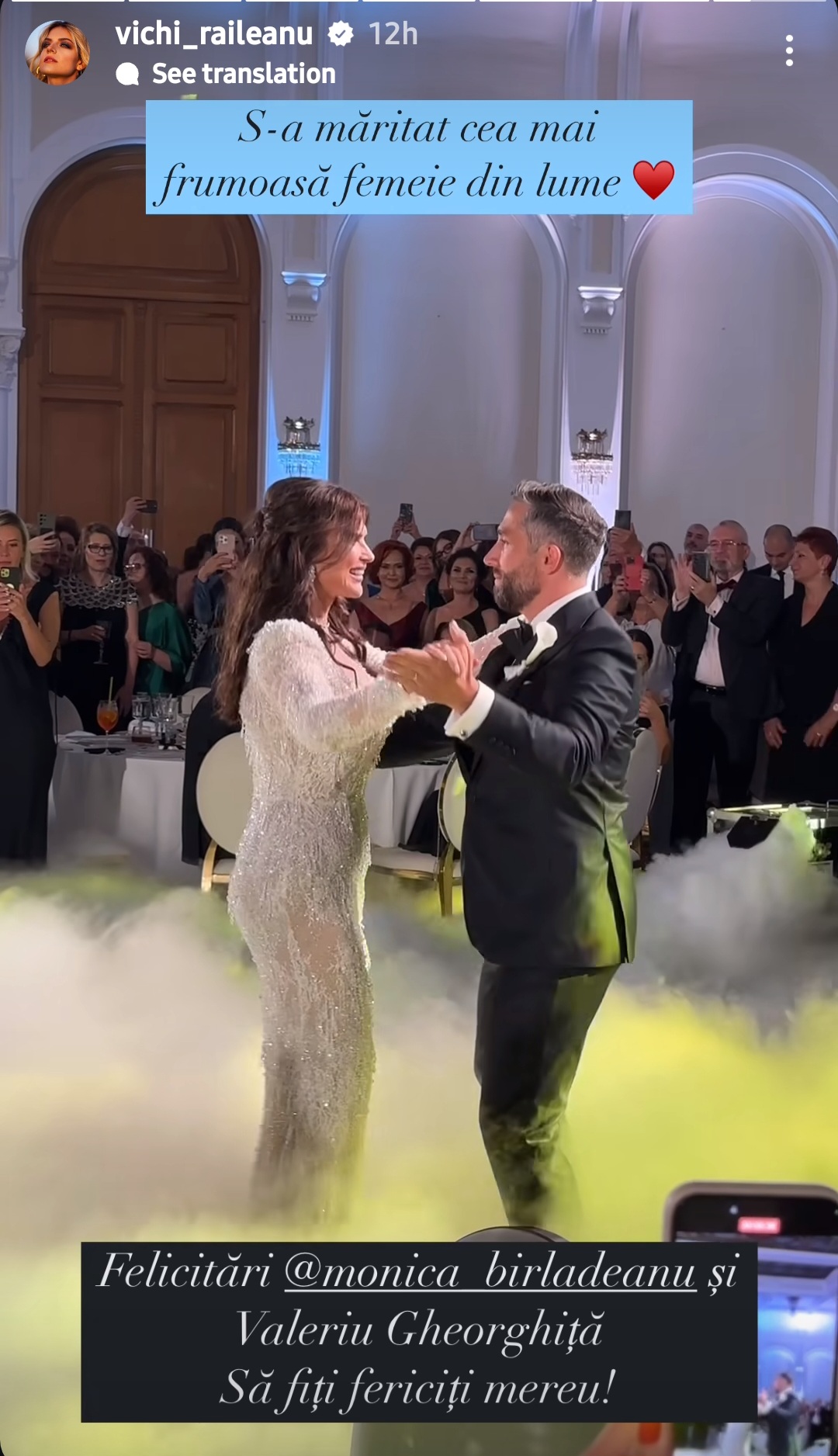 Vacanța pe care o plănuiesc Monica Bîrlădeanu și Valeriu Gheorghiță după nuntă. Unde au în plan să meargă