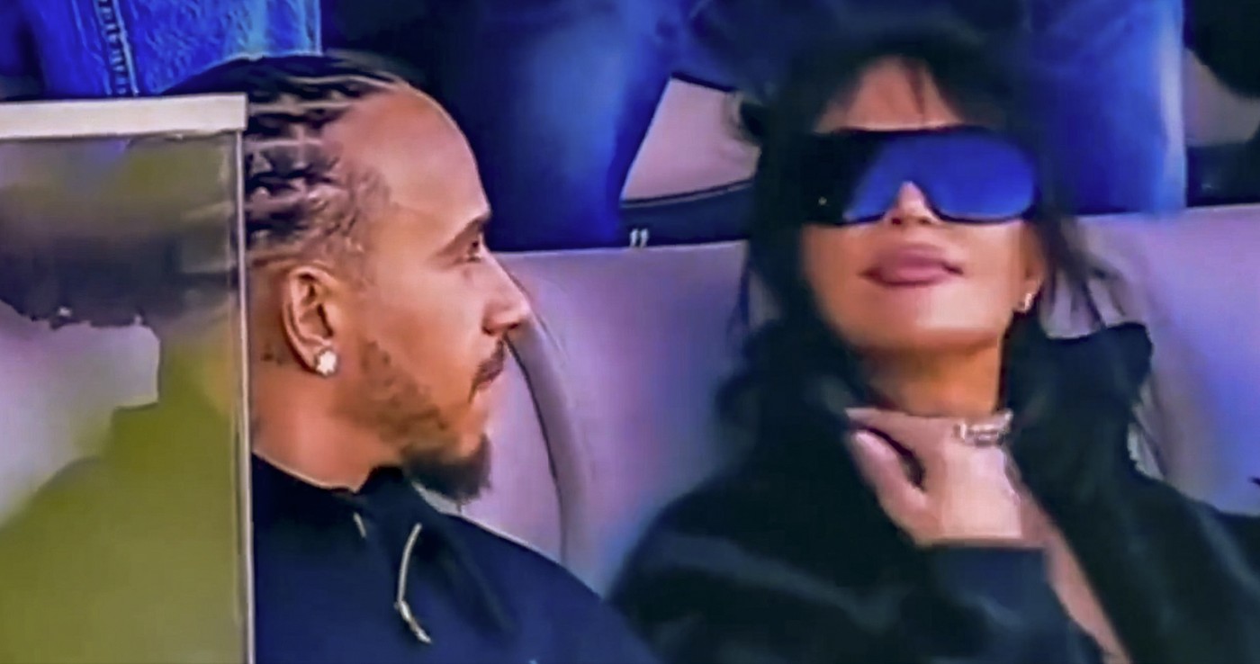 Kim Kardashian și Lewis Hamilton și-au oficializat relația pe Instagram. Cum au apărut cei doi